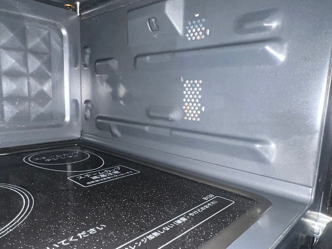 SHARP オーブンレンジ RE-WF232-B ブラック 2022年製