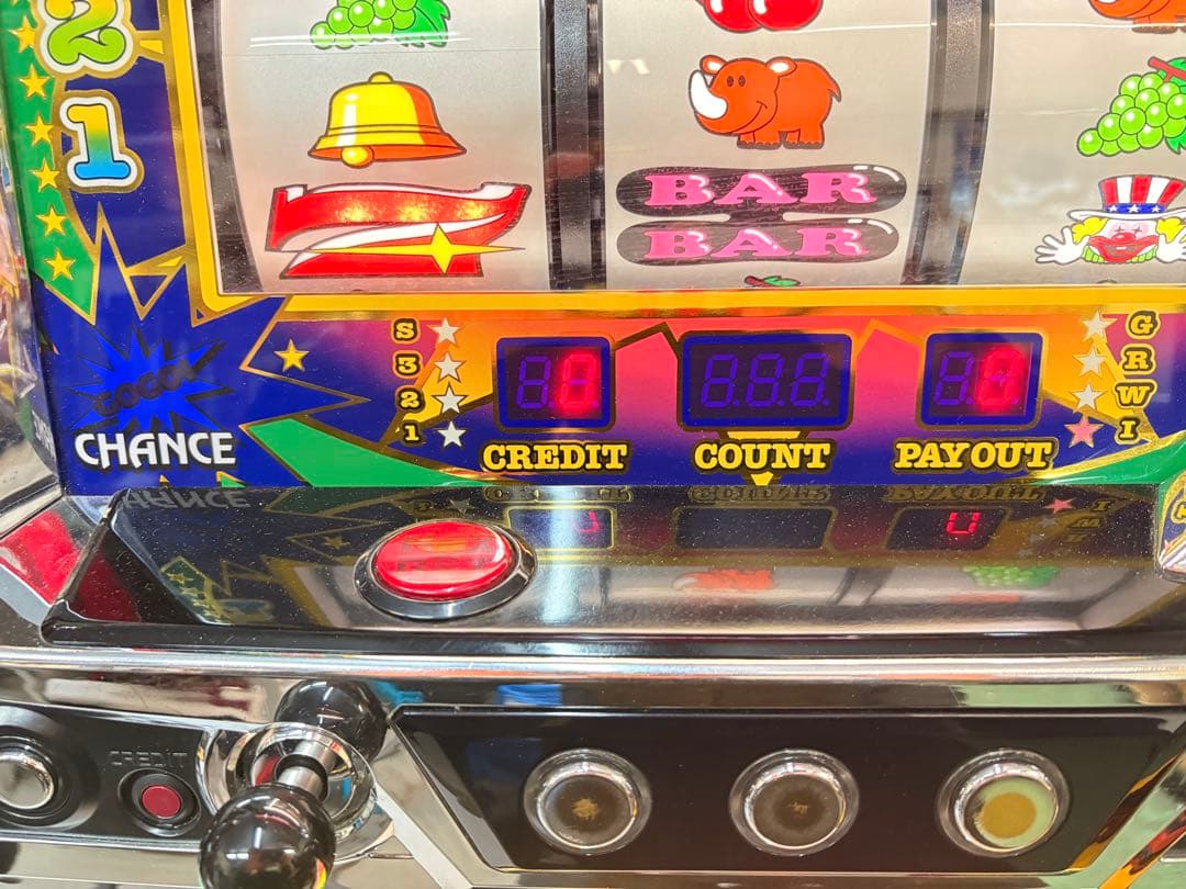 【送料込】アイムジャグラーEX-TP グリーンパネル パチスロ 実機 直接引取可