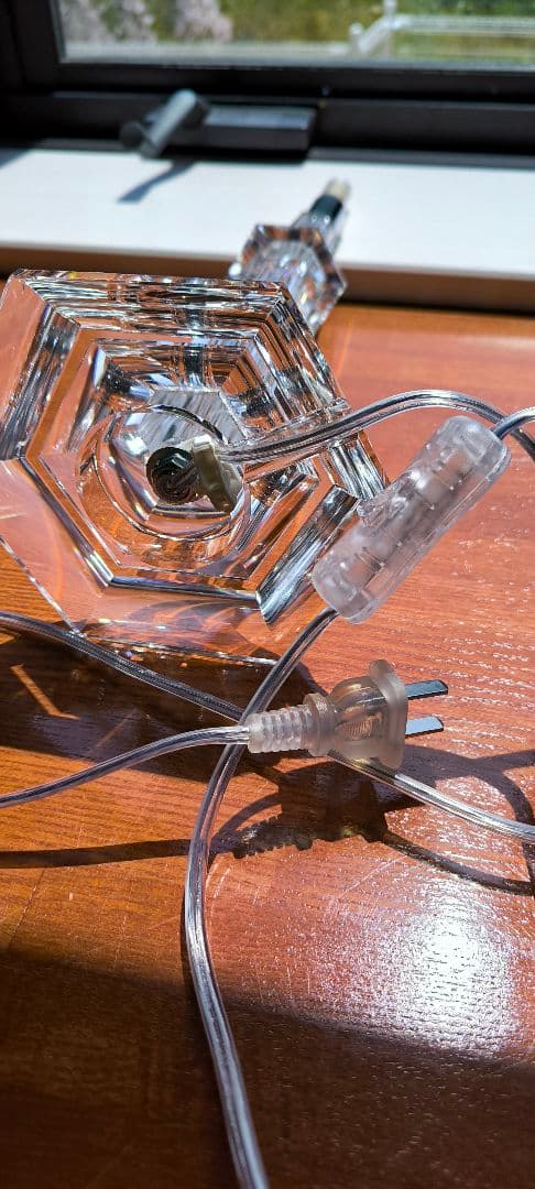 高級クリスタル テーブルランプ