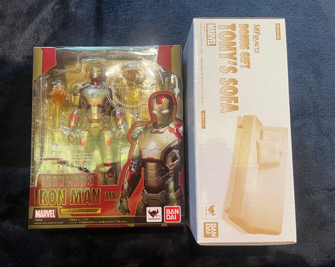 S.H.フィギュアーツ　アイアンマン
