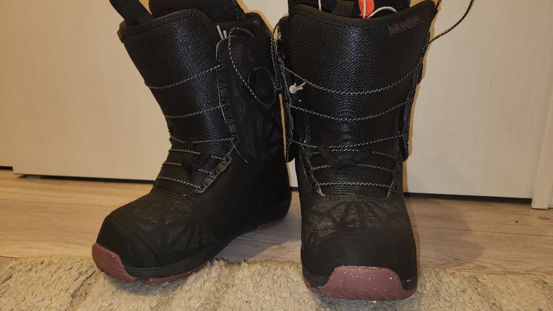 極美品BURTON SUPREME　AFレディース最高峰モデルバートンブーツ24