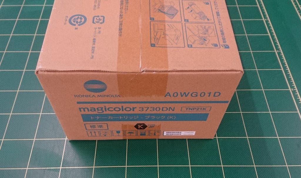 コニカミノルタ A0WG01D トナーカートリッジ ブラック