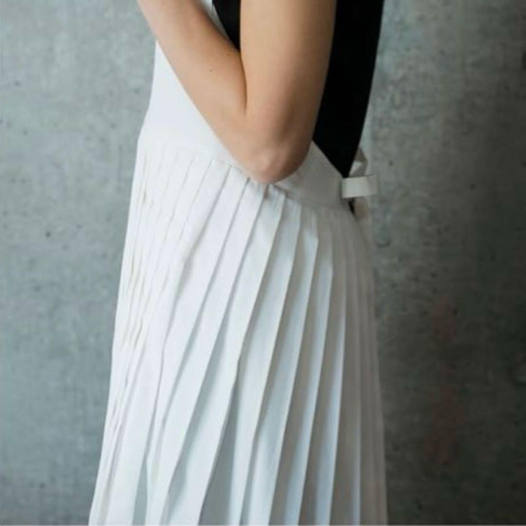 【新品】DEAN＆DELUCA BEAMS プリーツエプロンドレス