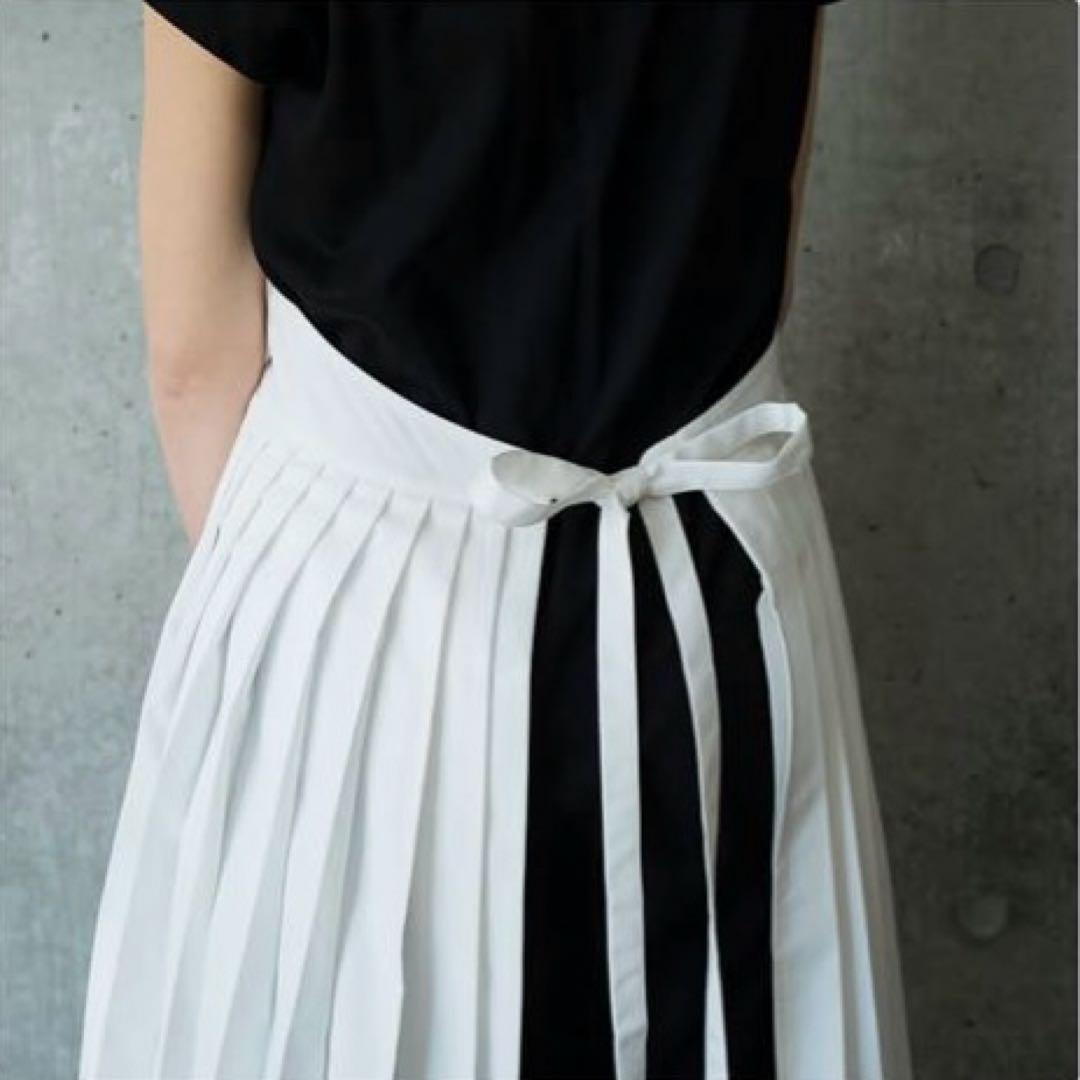 【新品】DEAN＆DELUCA BEAMS プリーツエプロンドレス