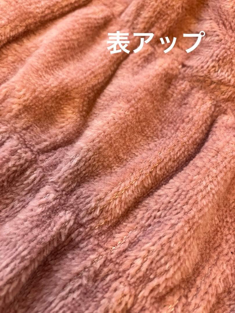 美品warm support 毛布 起毛ケット140x200cm ロマンス小杉