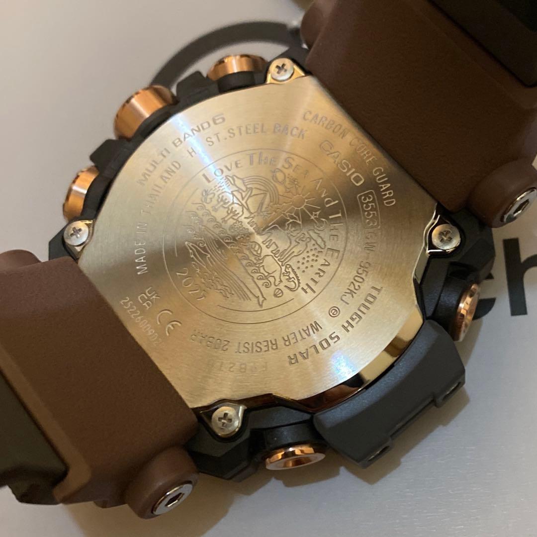 新品未使用 G-SHOCK MUDMAN GW-9502KJ-8JR