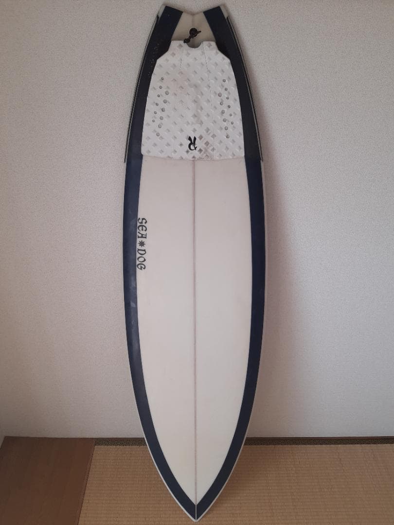 サーフィン・ボディボード Sea Dog Surfboard 6'1\" Thruster