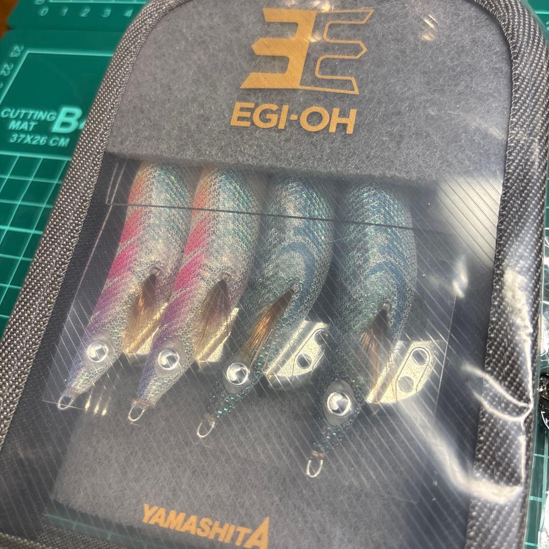 ヤマシタ エギ王K ポラマジ 3.0号 セット 新品