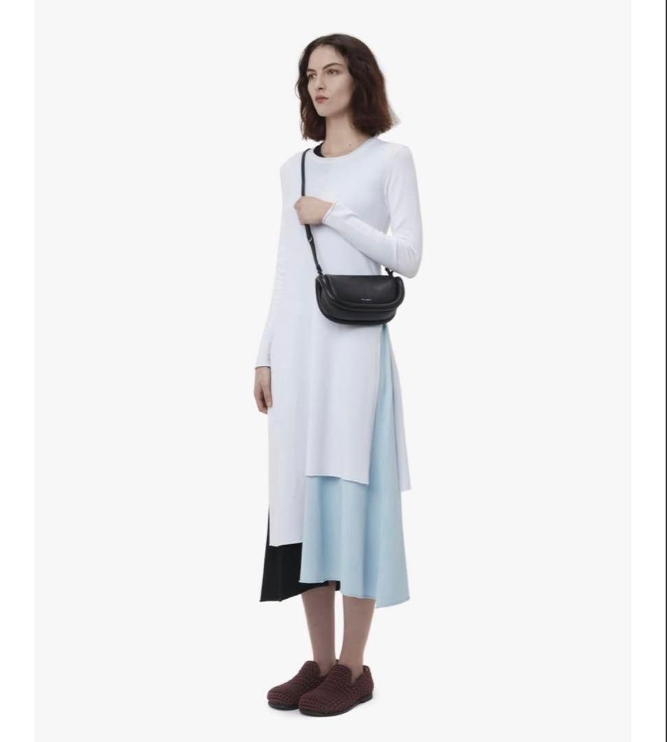 J.W.ANDERSON Bumper 15 ショルダーバッグ 黒 ブラック