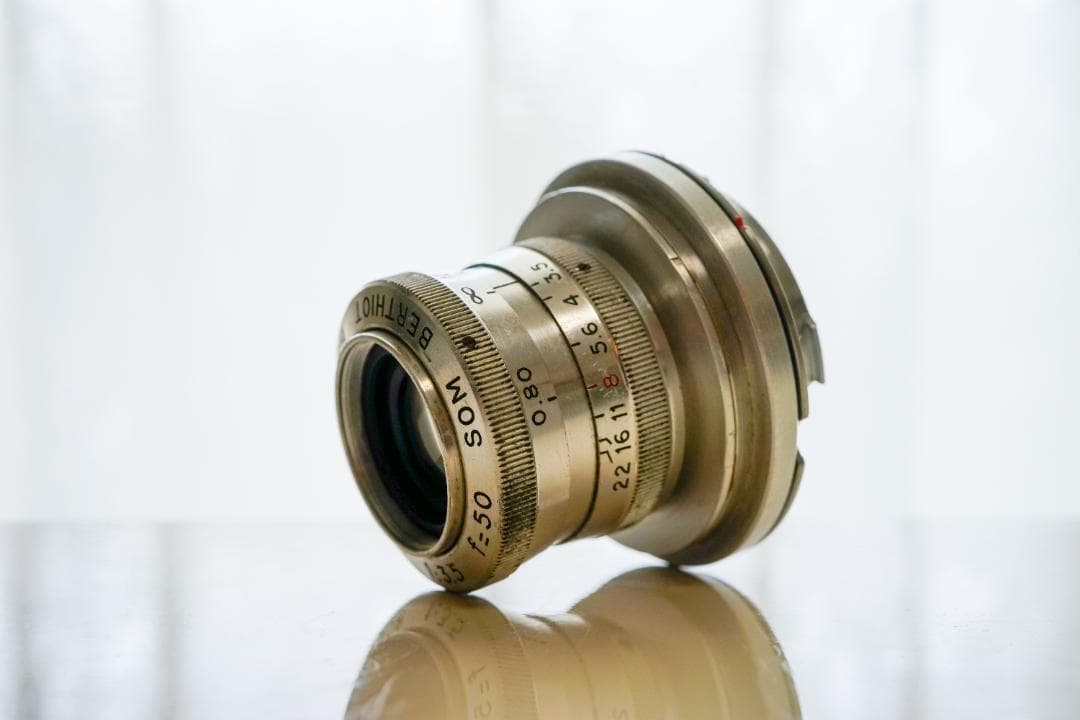 限界値下げ！Som Berthiot Cinor 50mm f3.5 M改 銘玉