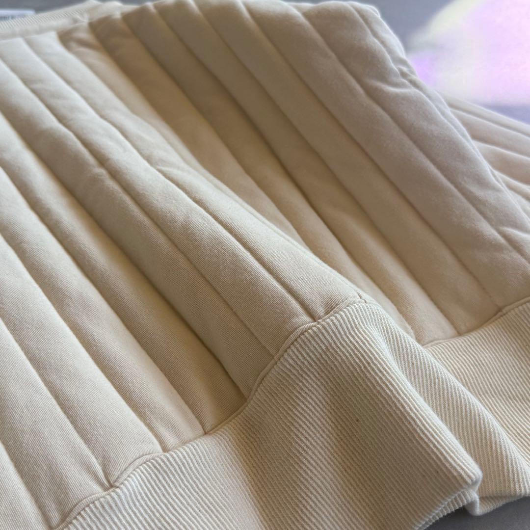 【未使用タグ付✨】RHC Quilt Sweat Shirt スウェット 中綿