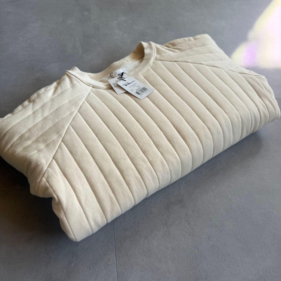 【未使用タグ付✨】RHC Quilt Sweat Shirt スウェット 中綿