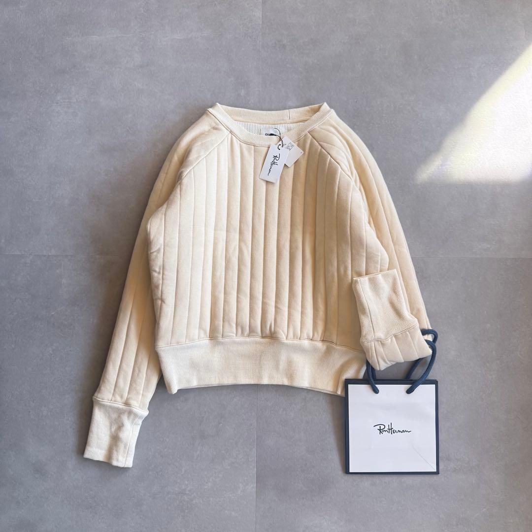 【未使用タグ付✨】RHC Quilt Sweat Shirt スウェット 中綿