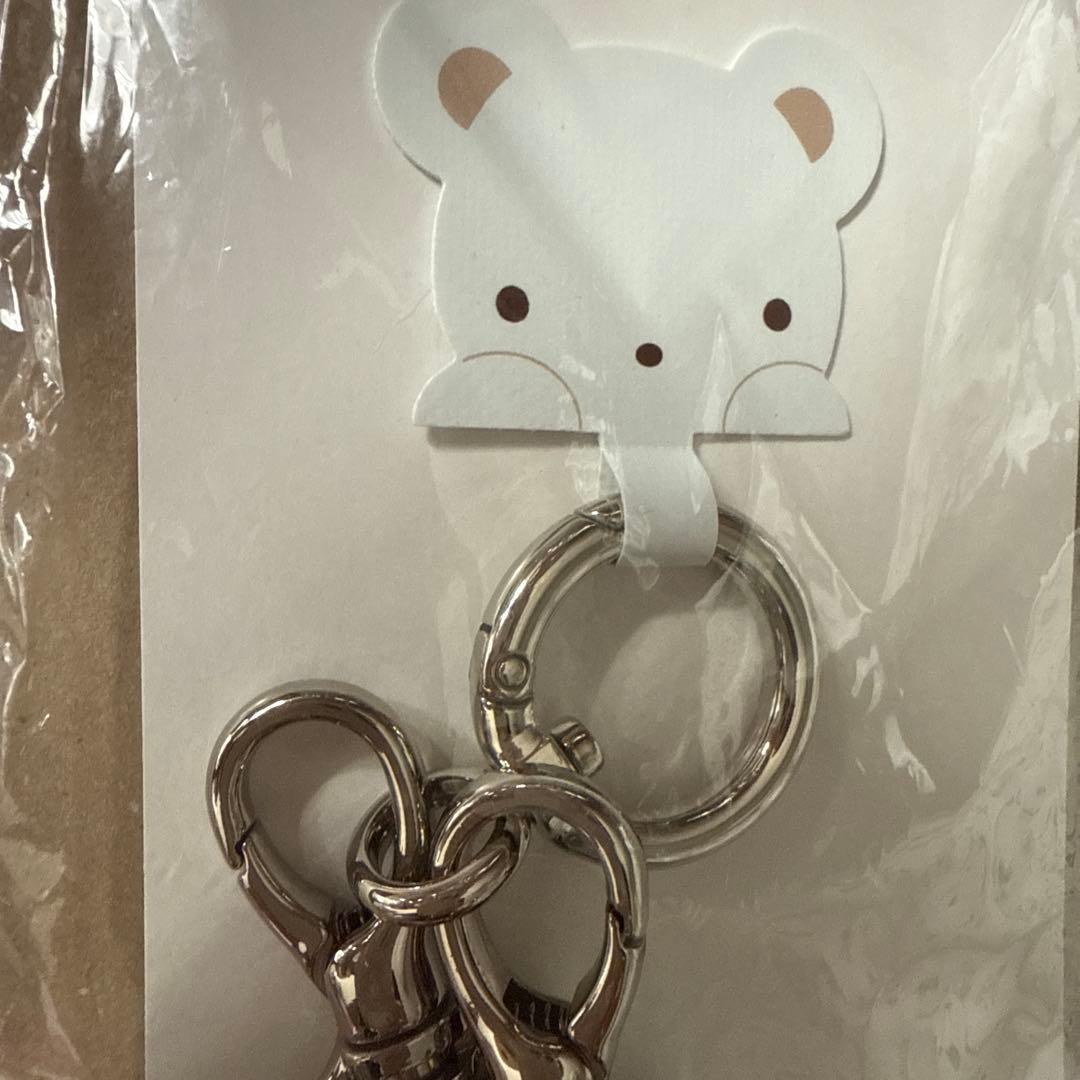 ファミリア　ショルダーストラップ　赤チェック