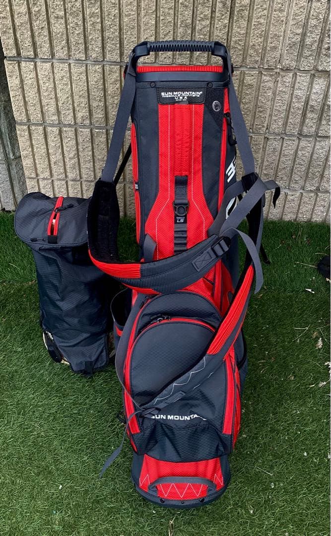 い*と様 Sun Mountain サンマウンテン3.5LS スタンドキャディバ