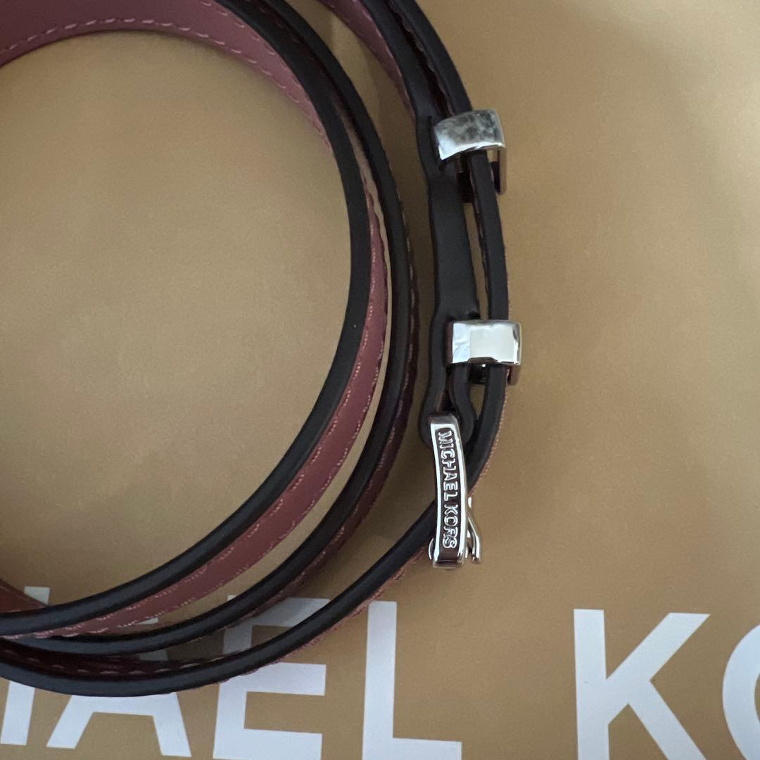 MICHAEL KORS SCARLETT レザー サッチェルミディアム