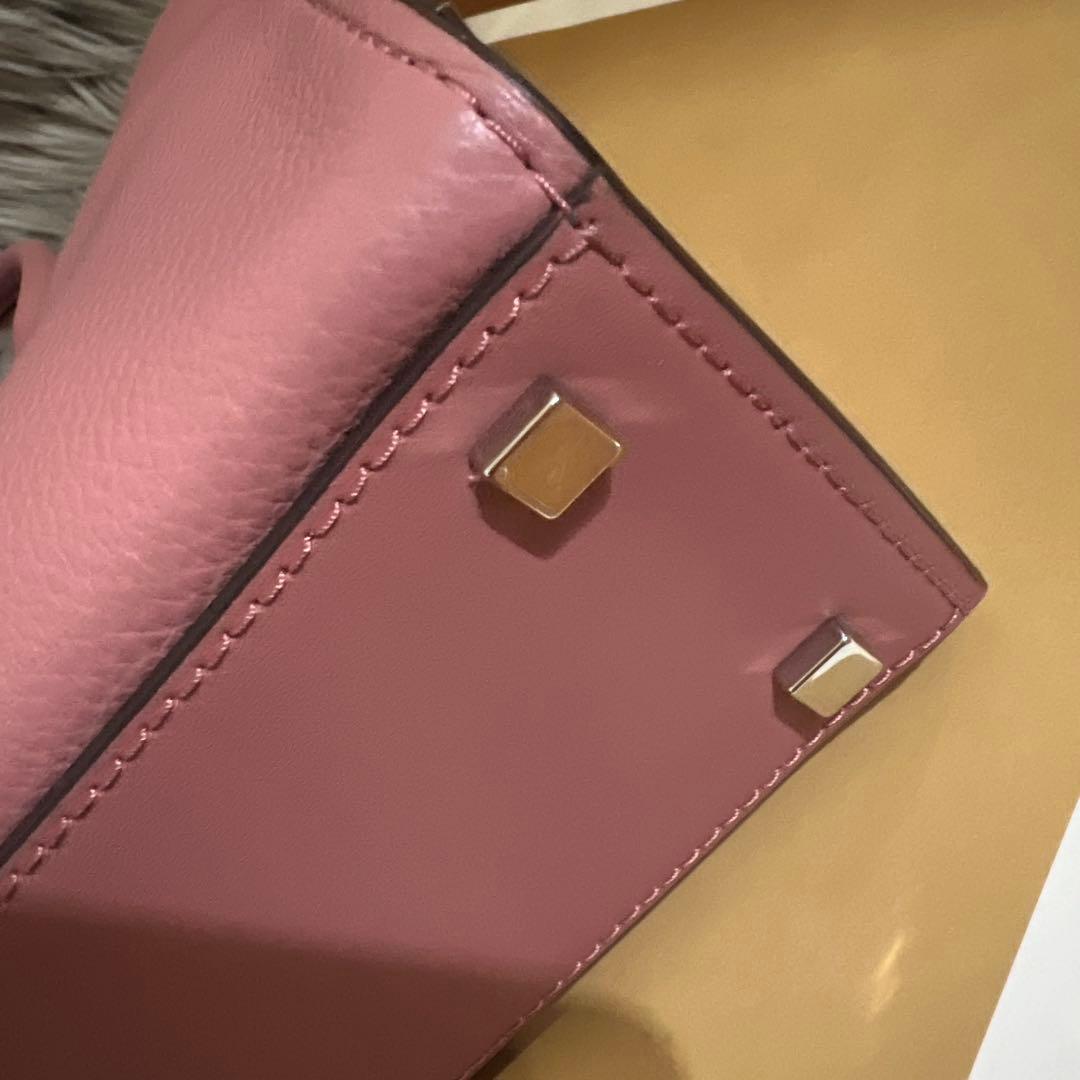 MICHAEL KORS SCARLETT レザー サッチェルミディアム