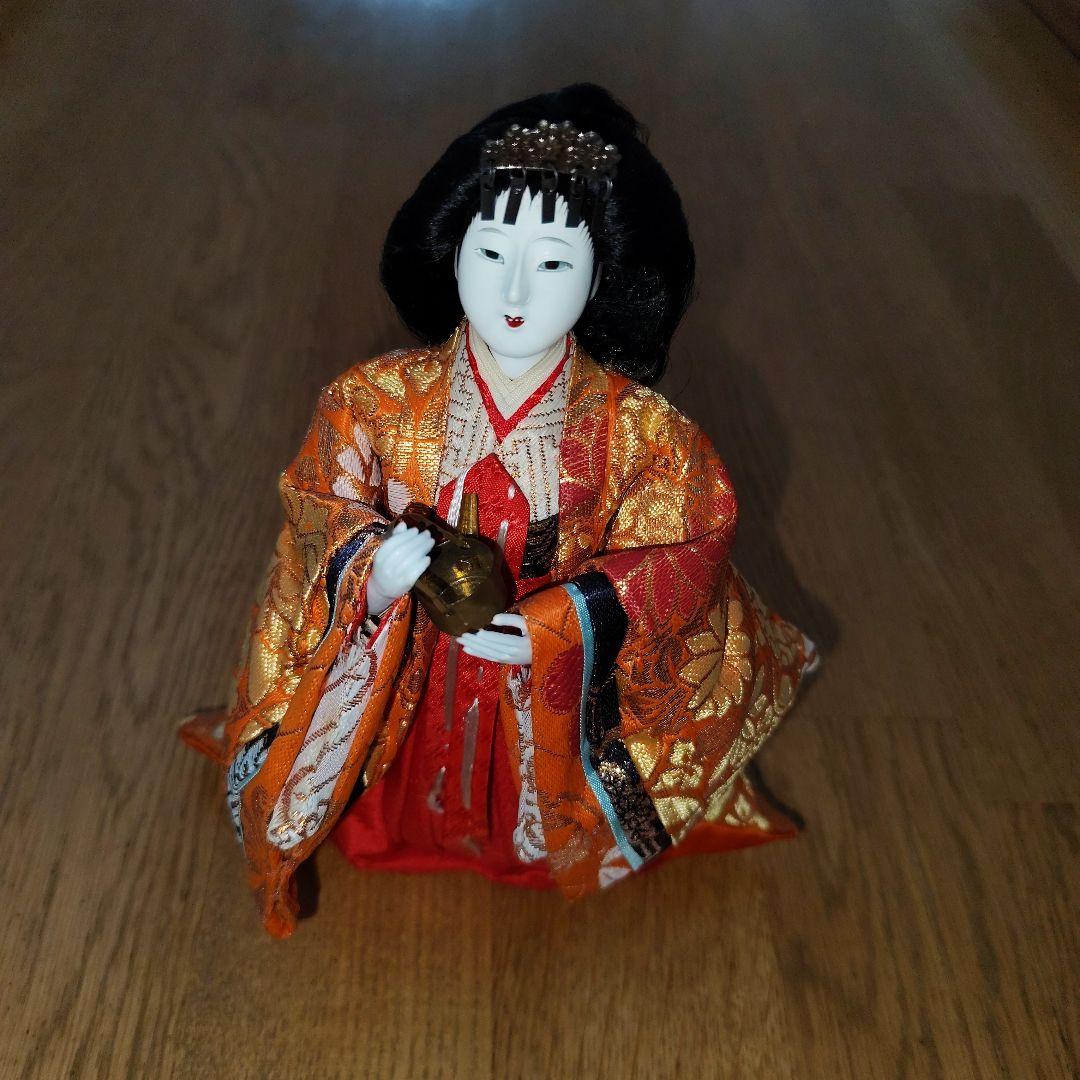 お道具付き　雛人形　御内裏様　お雛様　その他13人揃え