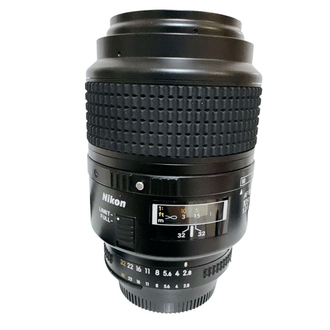 極上品◆Nikon AF MICRO NIKKOR 105mm F2.8D