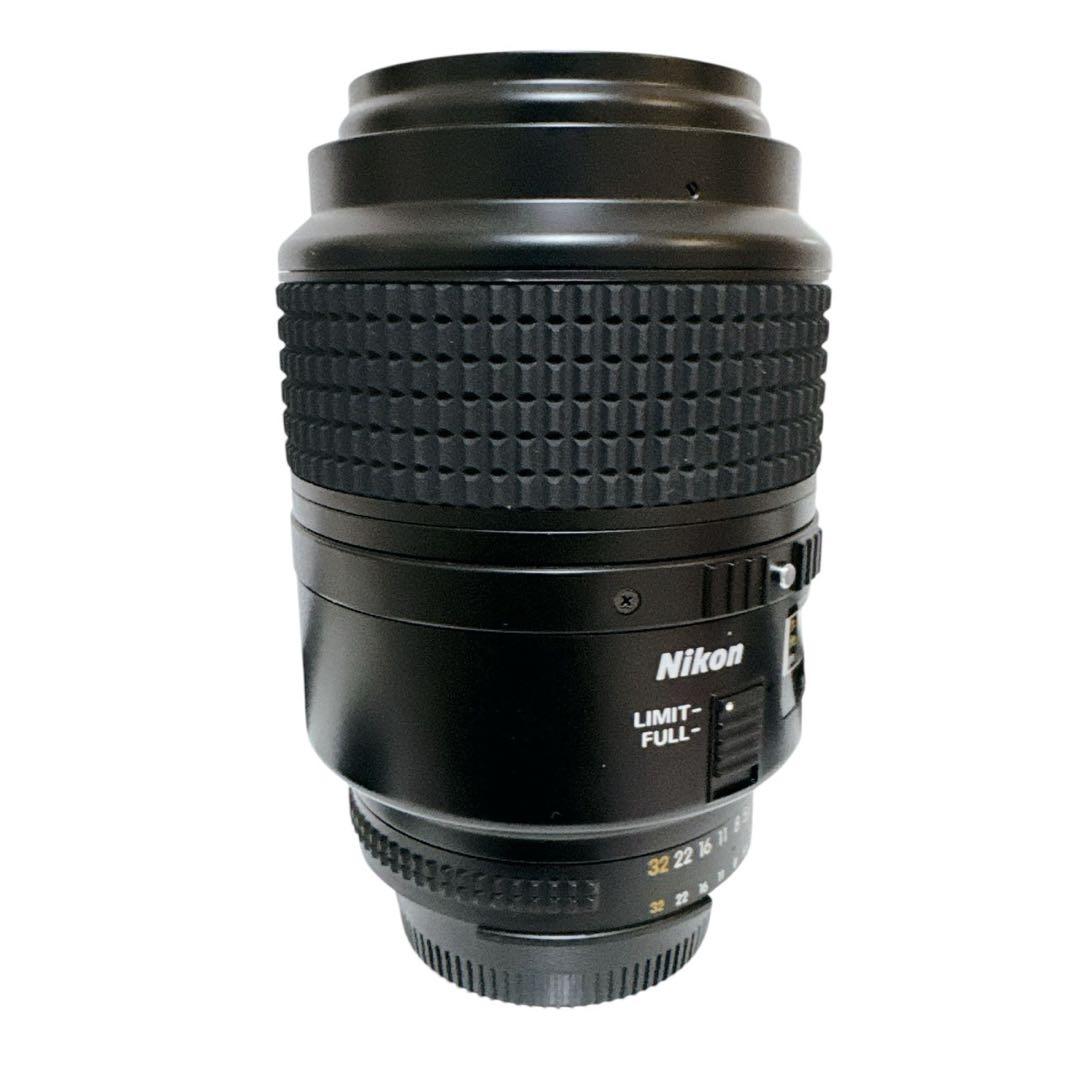 極上品◆Nikon AF MICRO NIKKOR 105mm F2.8D