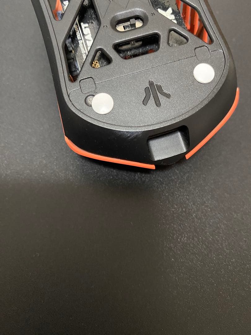 wlmouse beastx mini オレンジ　8000hz 8K