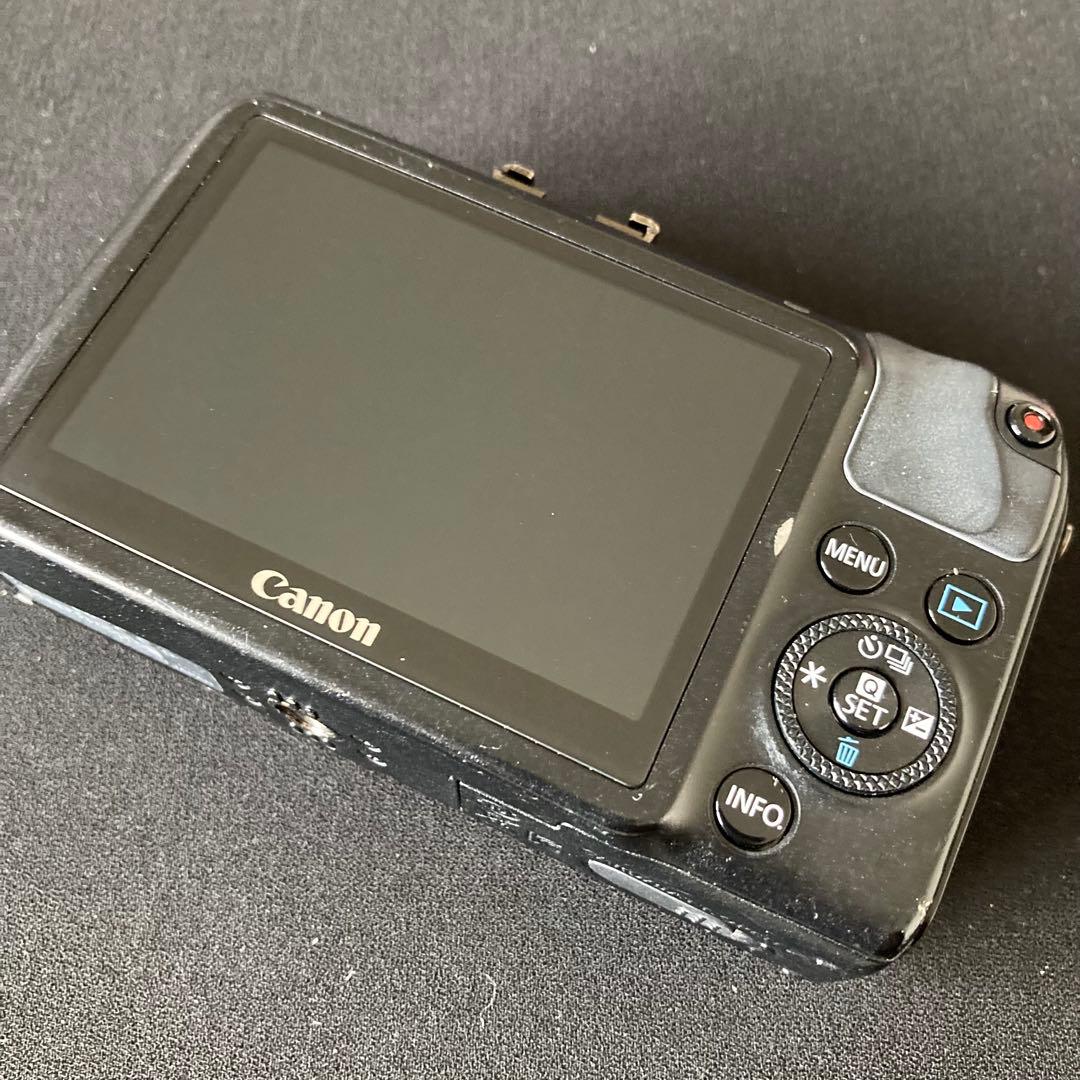 Canon EOS M ブラック 初代 ミラーレス デジタルカメラ