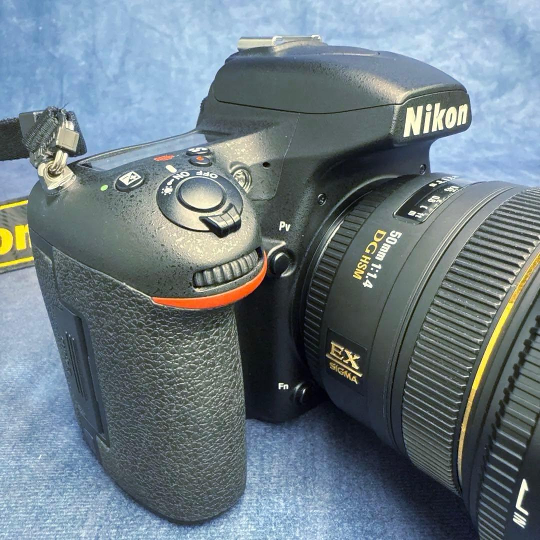 Nikon D750 デジタル一眼レフ + Sigma 50mm+ML-L3