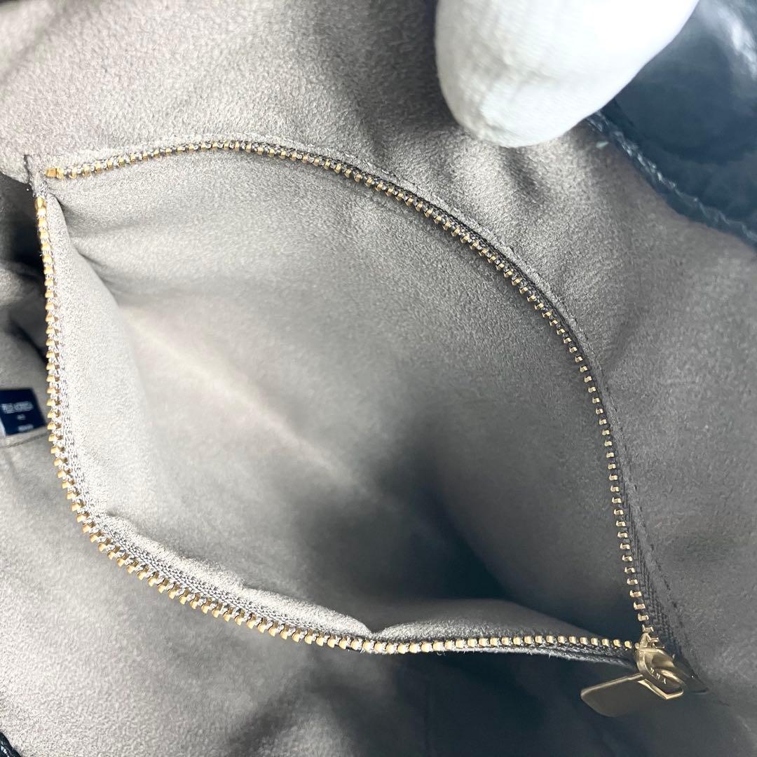 【美品・希少】ペッレモルビダ ハンドバッグ 10th アニバーサリー ブラック