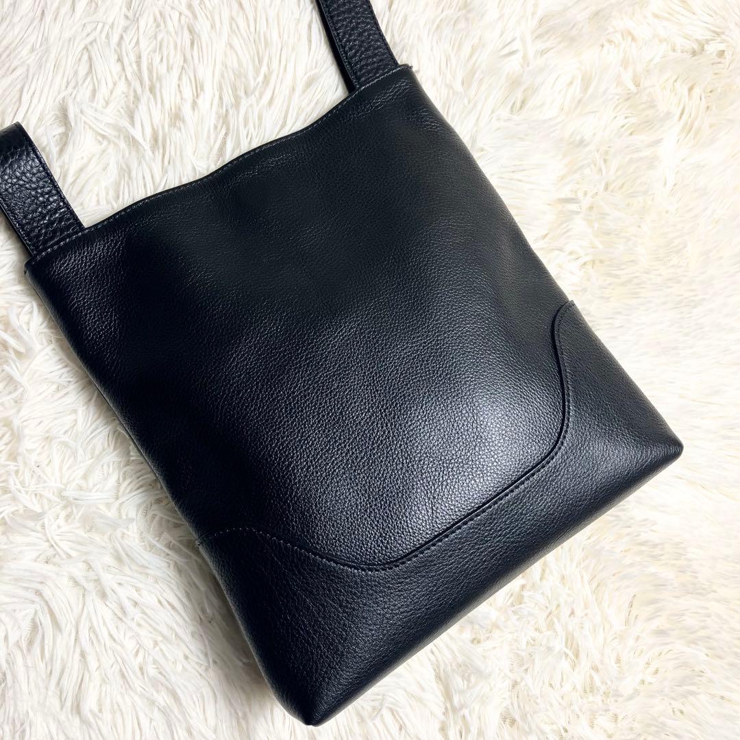 【美品・希少】ペッレモルビダ ハンドバッグ 10th アニバーサリー ブラック