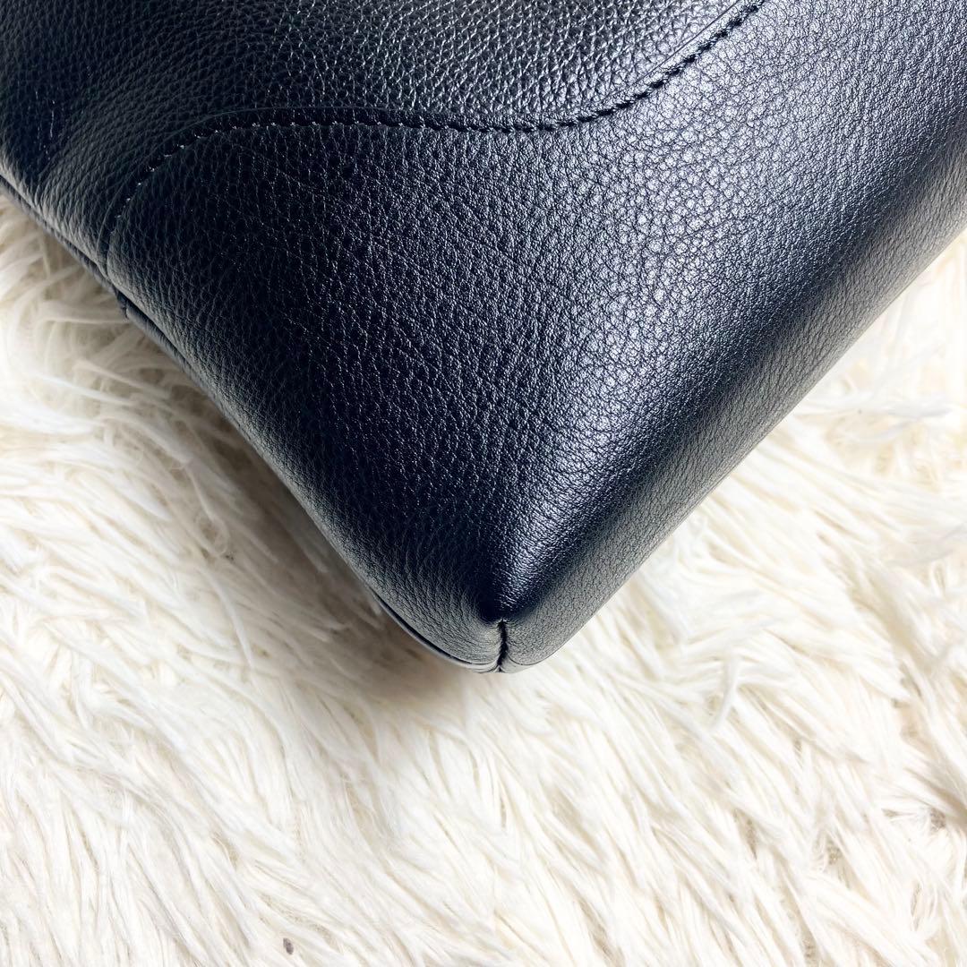 【美品・希少】ペッレモルビダ ハンドバッグ 10th アニバーサリー ブラック