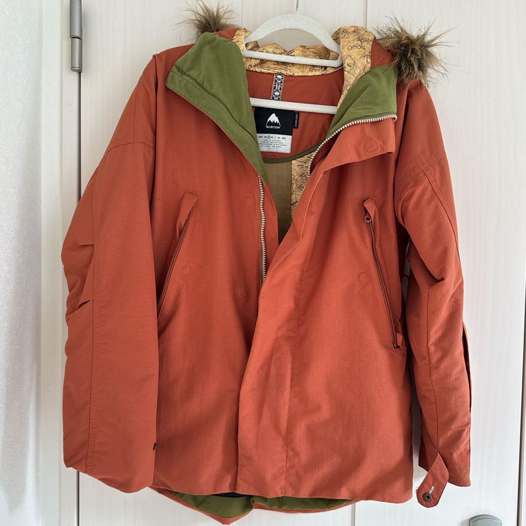 【BURTON】スノーボードジャケットS レディース