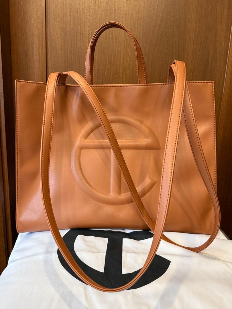 TELFAR（テルファー）ショッピングバッグ L