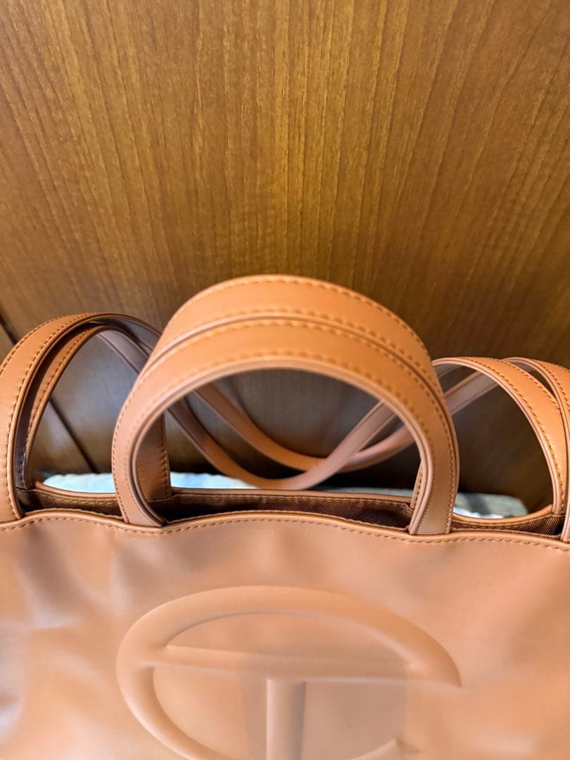 TELFAR（テルファー）ショッピングバッグ L