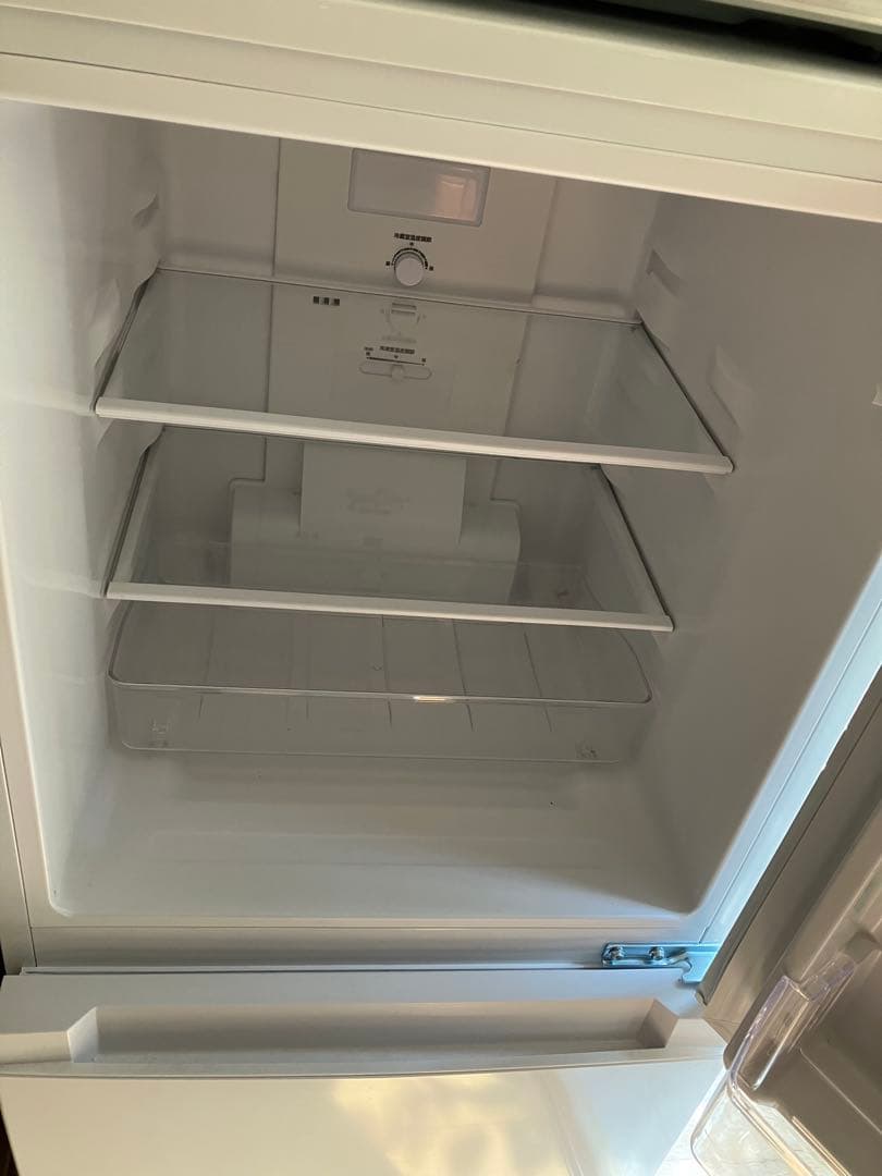 ハイアール 冷蔵庫 一人暮らし 2ドア 2023年製　OBBR-121A 送料込