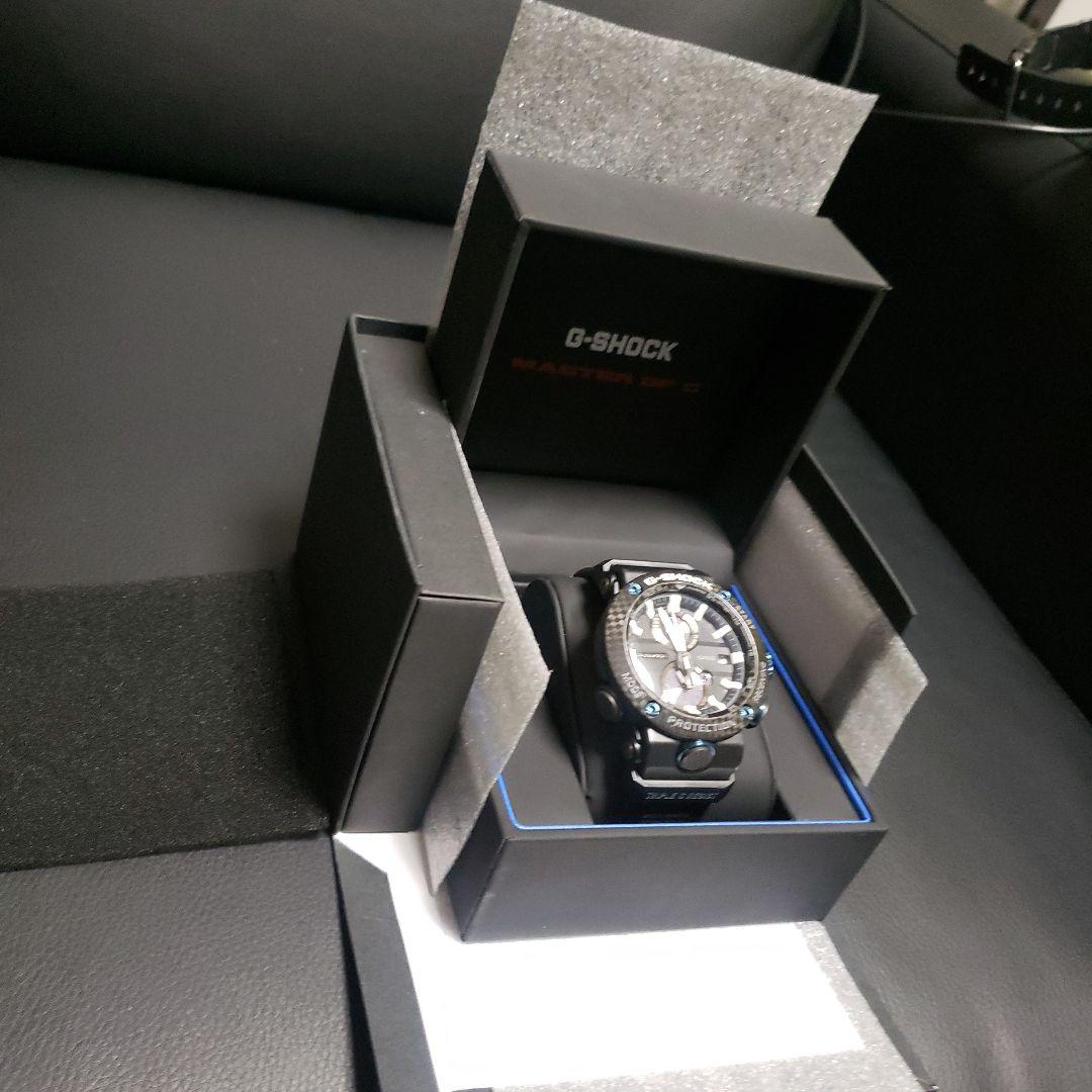 ★MASTER OF G★電波ソーラーカーボンベゼル&ベルト GWR-B1000