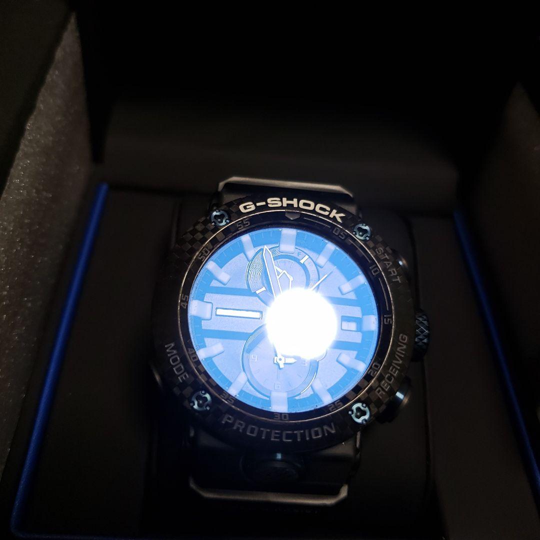 ★MASTER OF G★電波ソーラーカーボンベゼル&ベルト GWR-B1000