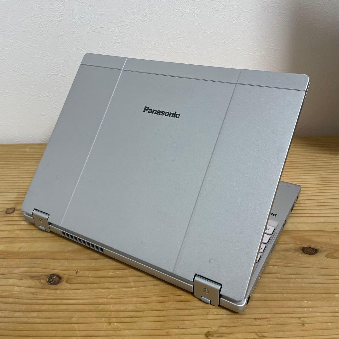 レッツノートCF-QV1/Core i5/メモリ8GB