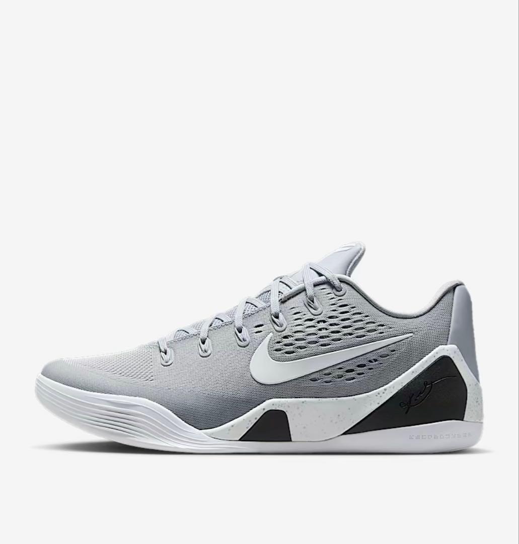 Nike バスケットボールシューズ グレー