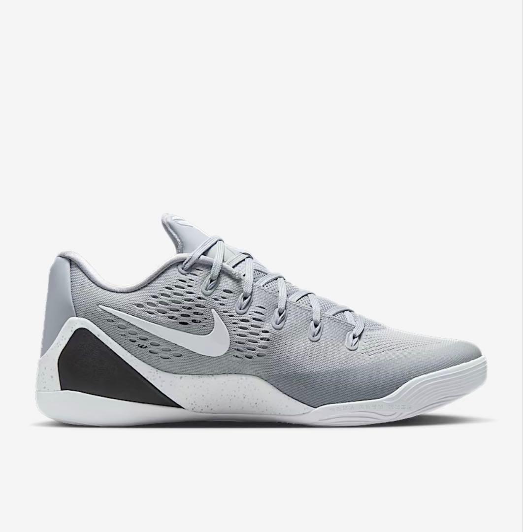 Nike バスケットボールシューズ グレー