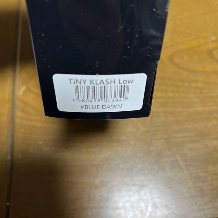 タイニークラッシュLo BLUE DAWN