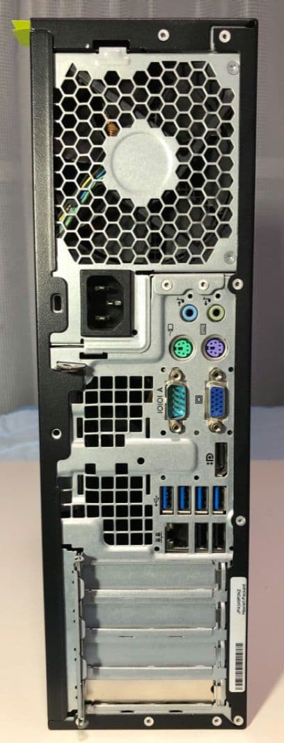 【SSD,Office】 i5 16GB 128GB+500GB HP製PC