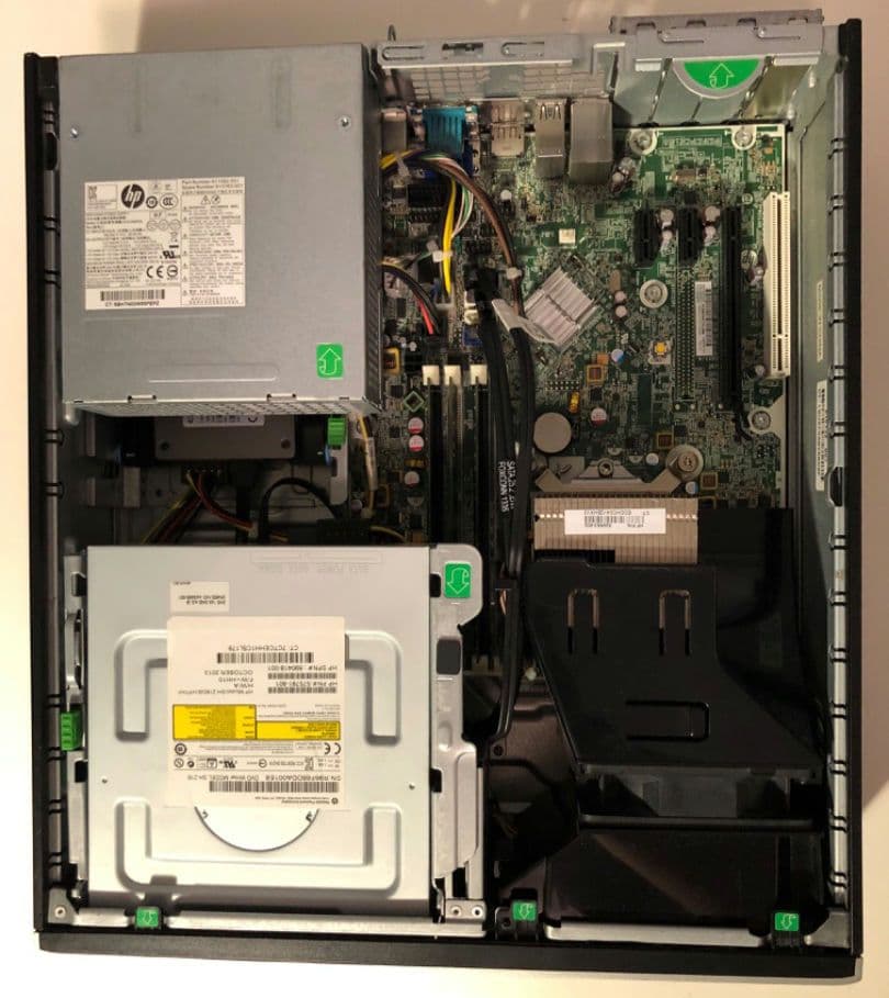 【SSD,Office】 i5 16GB 128GB+500GB HP製PC