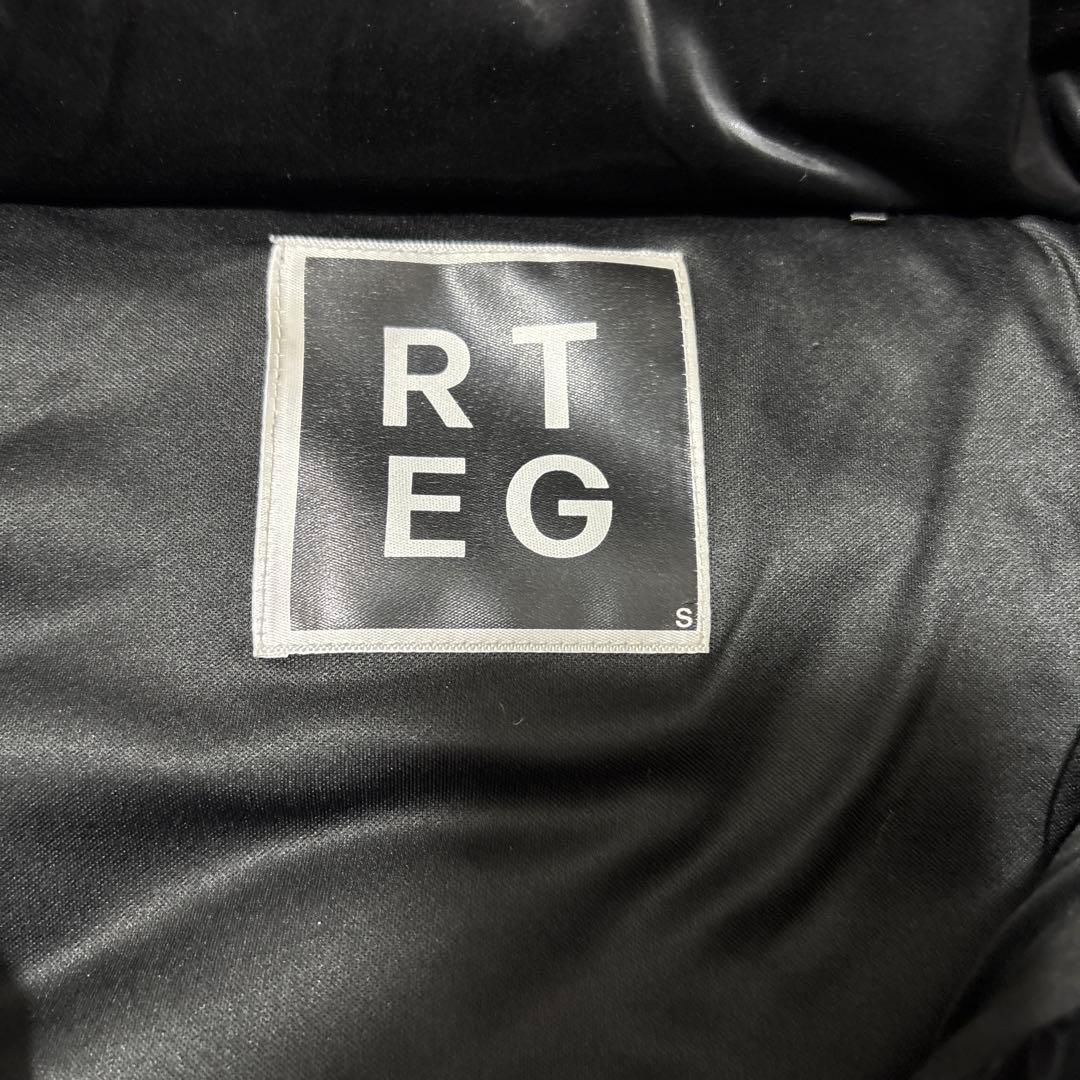 アダムスジャグラー　ダウンジャケット　ブラック