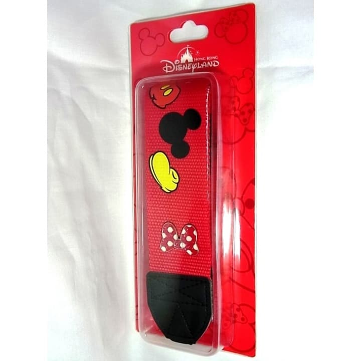 販売終了　ミッキー　ミニー　モチーフ　一眼レフストラップ
