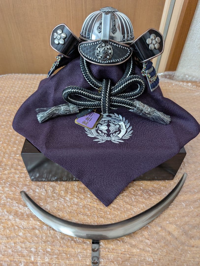 【伊達政宗 五月人形 兜飾り 豪華セット】