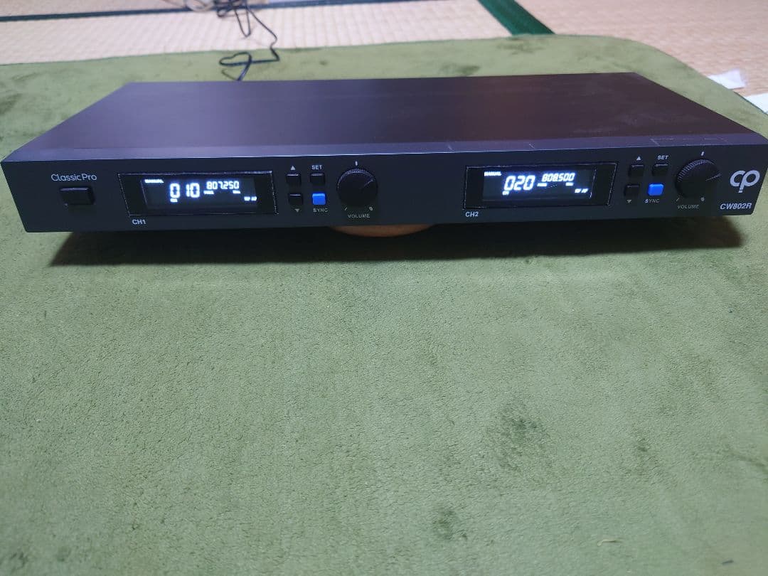 ワイヤレスマイクシステム CW802R