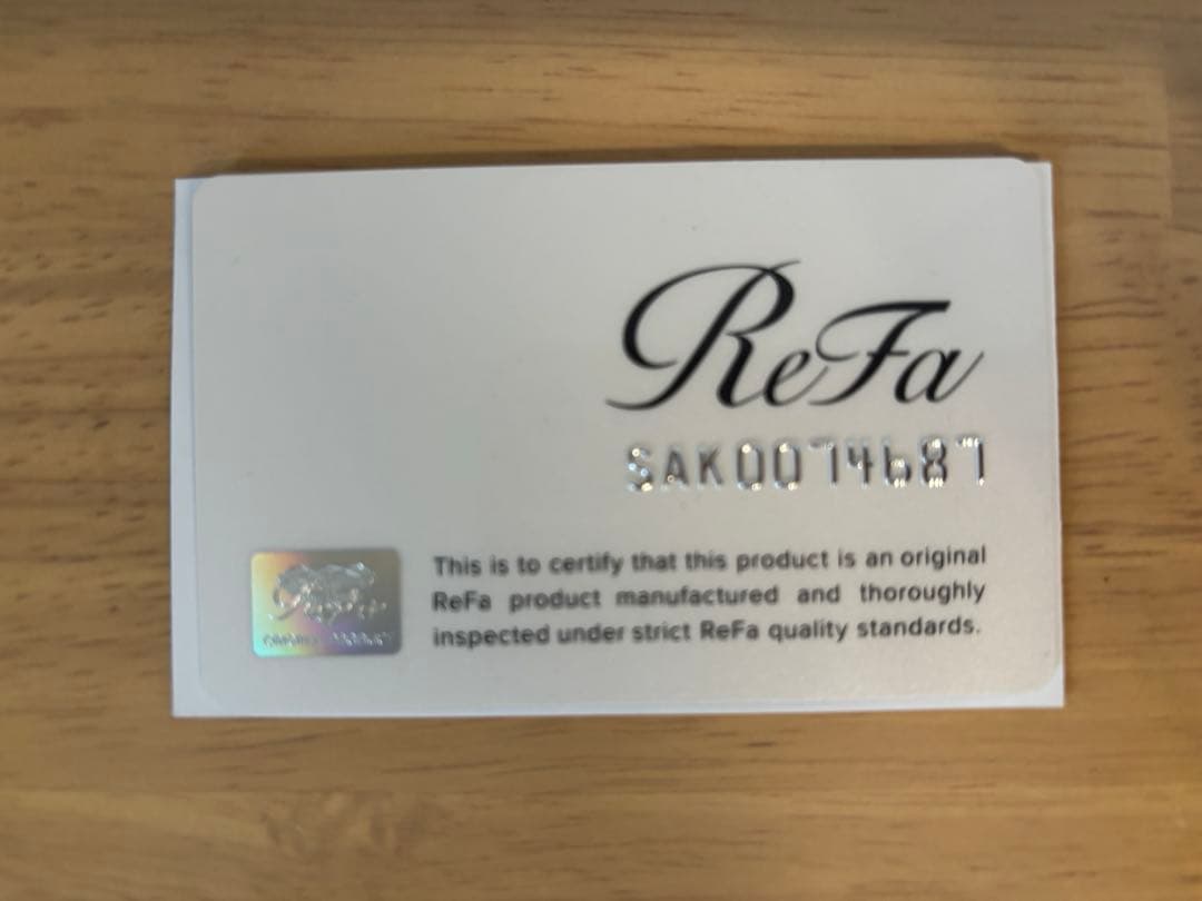 【新品】MTG RS-AK00A リファ ファインバブルワン シャワーヘッド