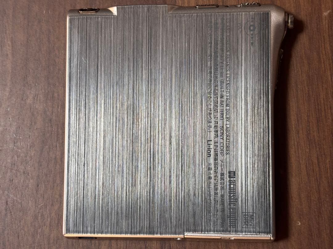 SONY MDウォークマン MZ-E10 動作未確認