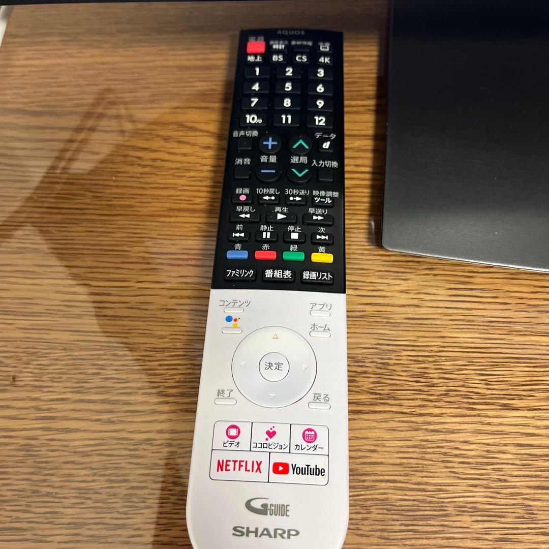 SHARP AQUOS 4K液晶テレビ　4T-C40BJ1