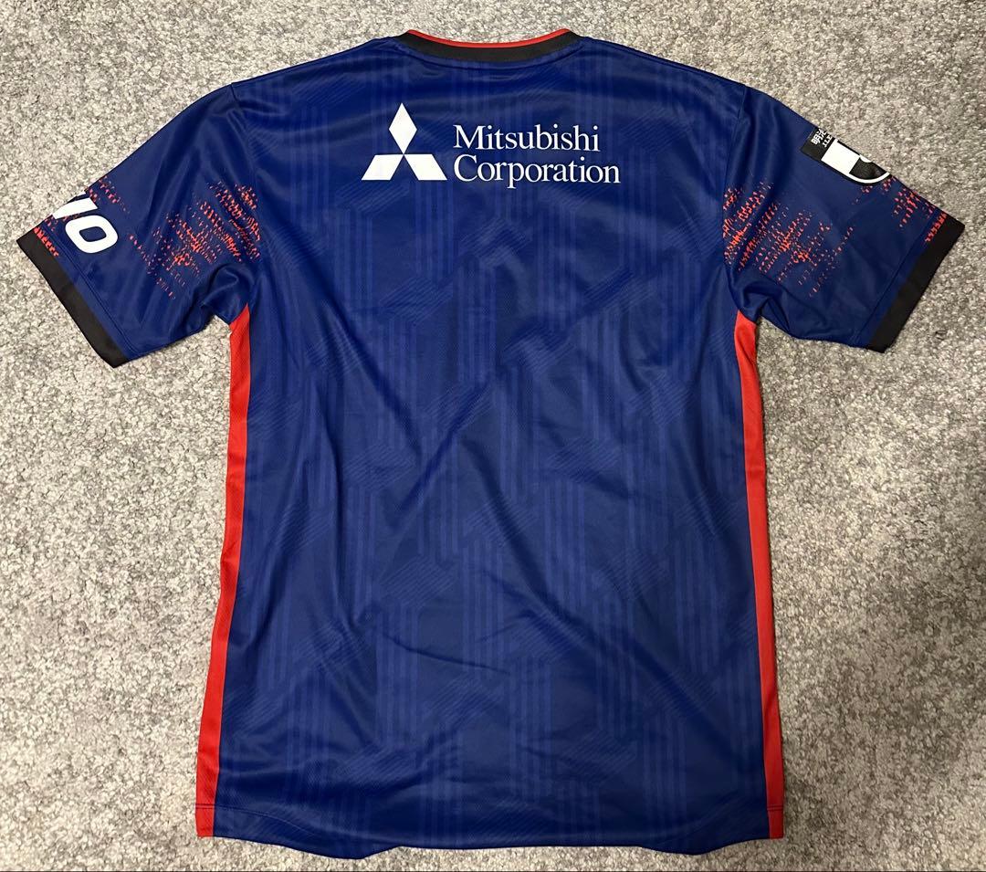 ■タオル付き　FC東京 2025半袖 背番号無し レプリカユニフォーム Lサイズ